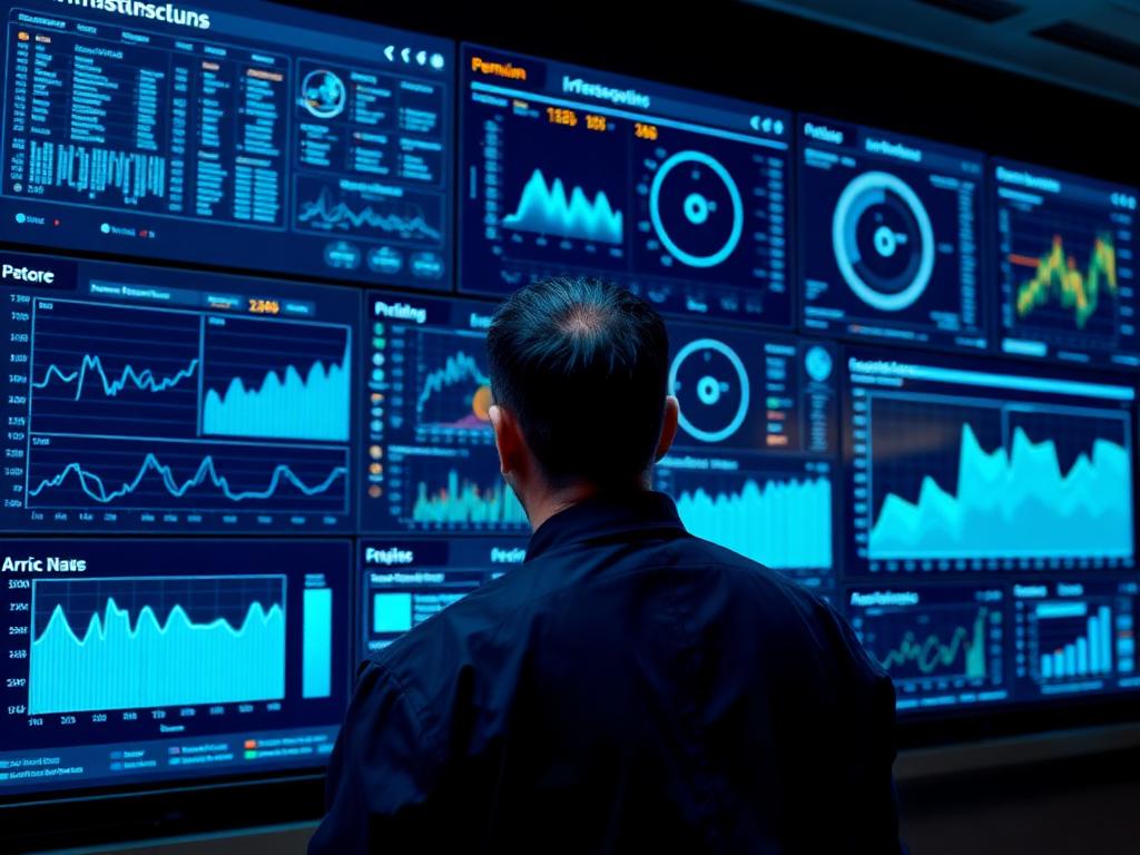 Painel de monitoramento proativo de infraestrutura de TI